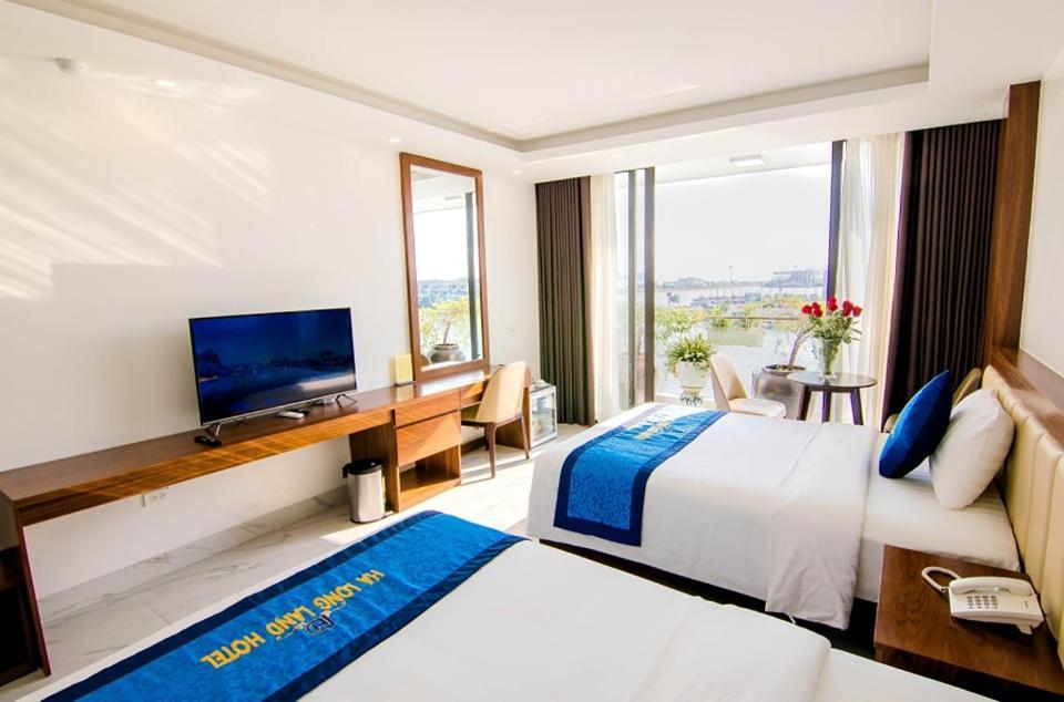 Ha Long Land Hotel 外观 照片