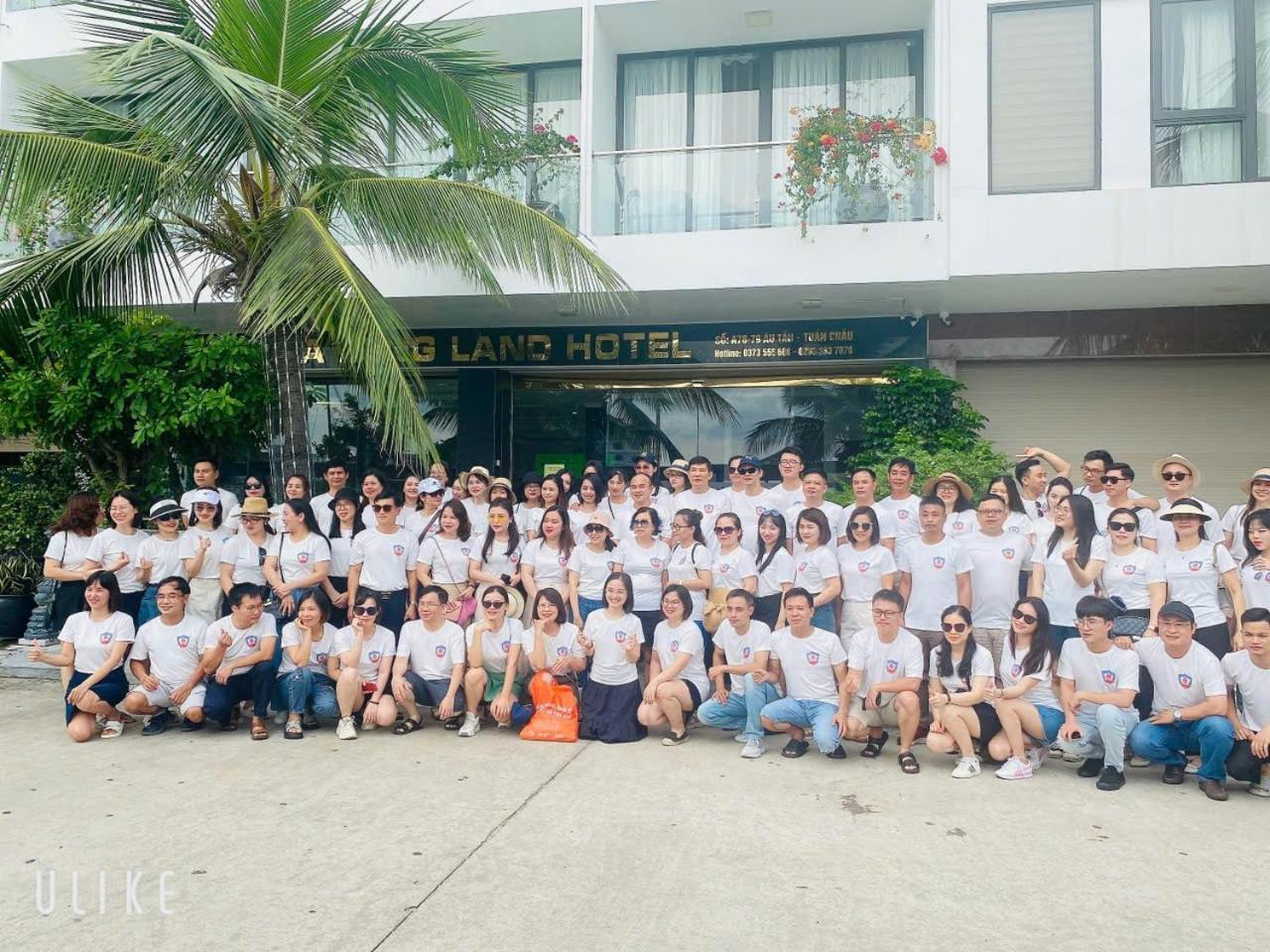 Ha Long Land Hotel 外观 照片