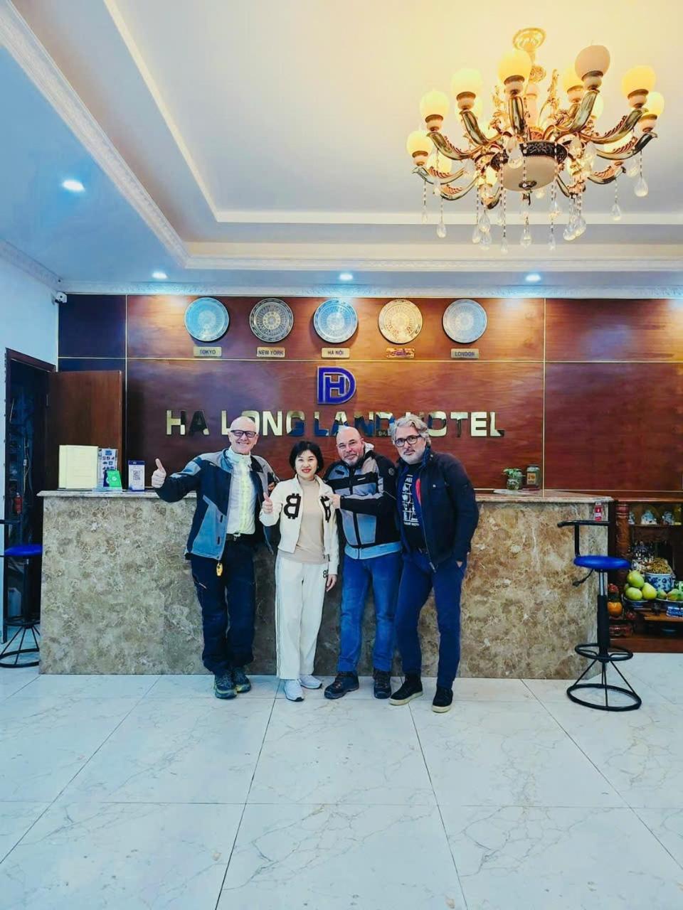 Ha Long Land Hotel 外观 照片