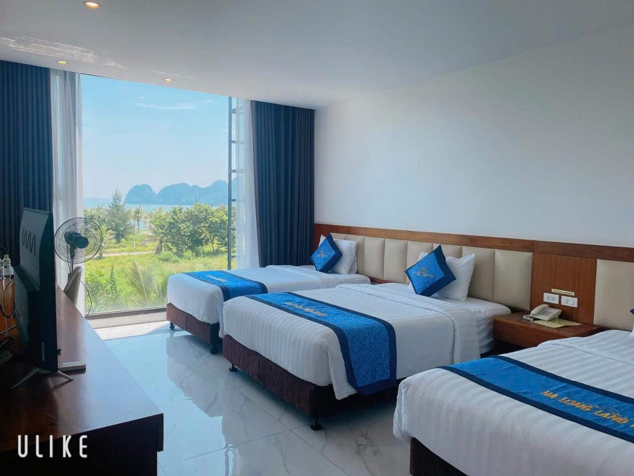 Ha Long Land Hotel 外观 照片