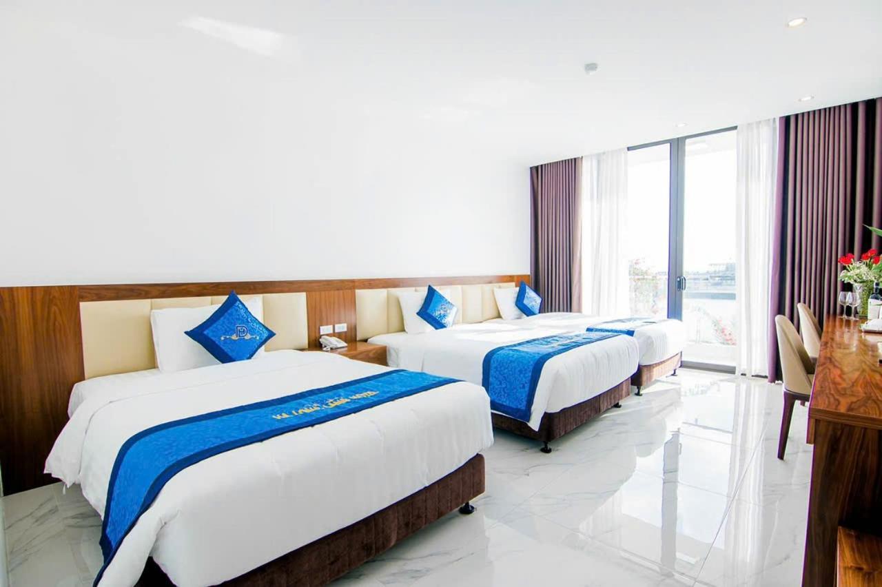 Ha Long Land Hotel 外观 照片