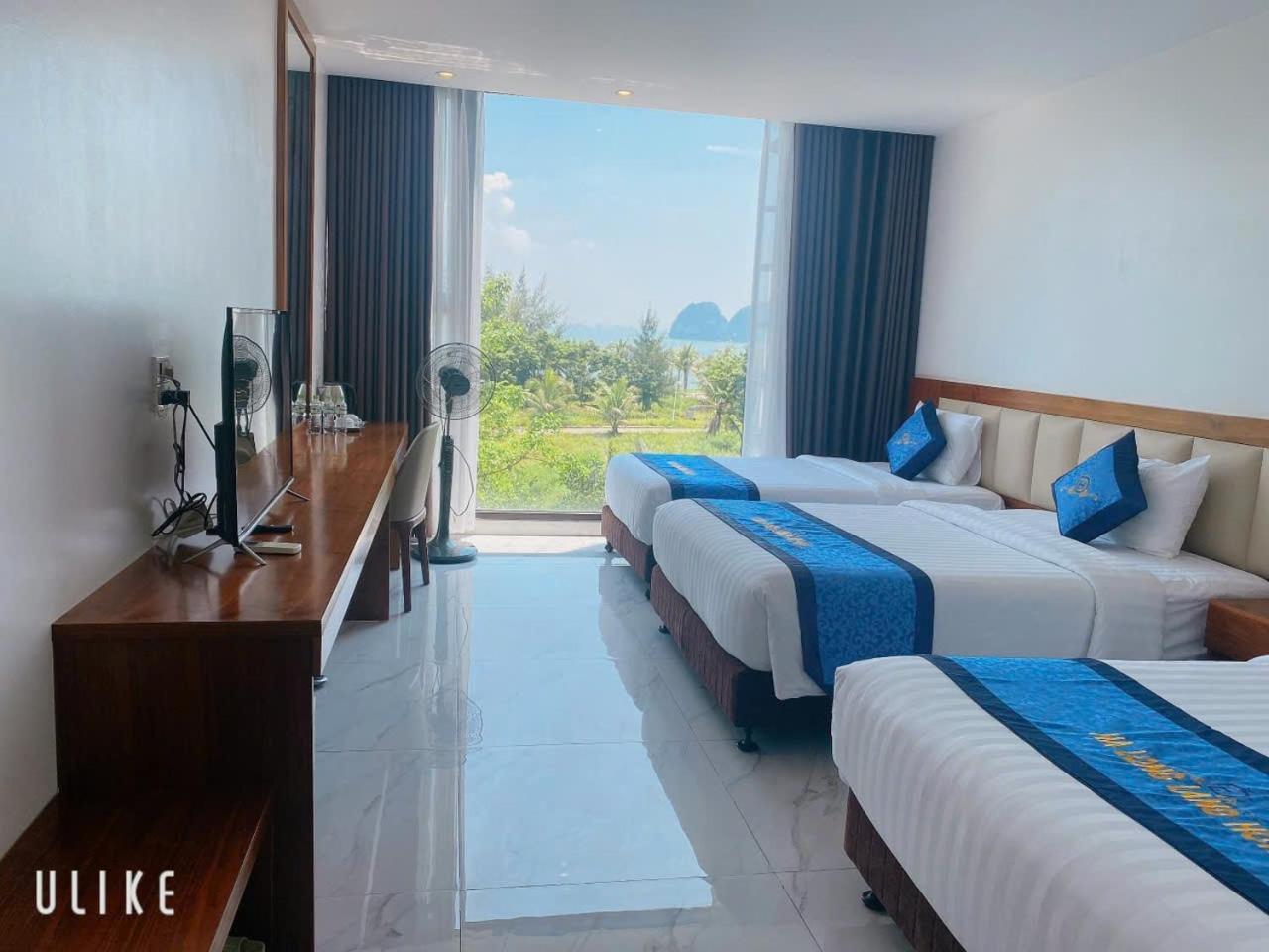 Ha Long Land Hotel 外观 照片