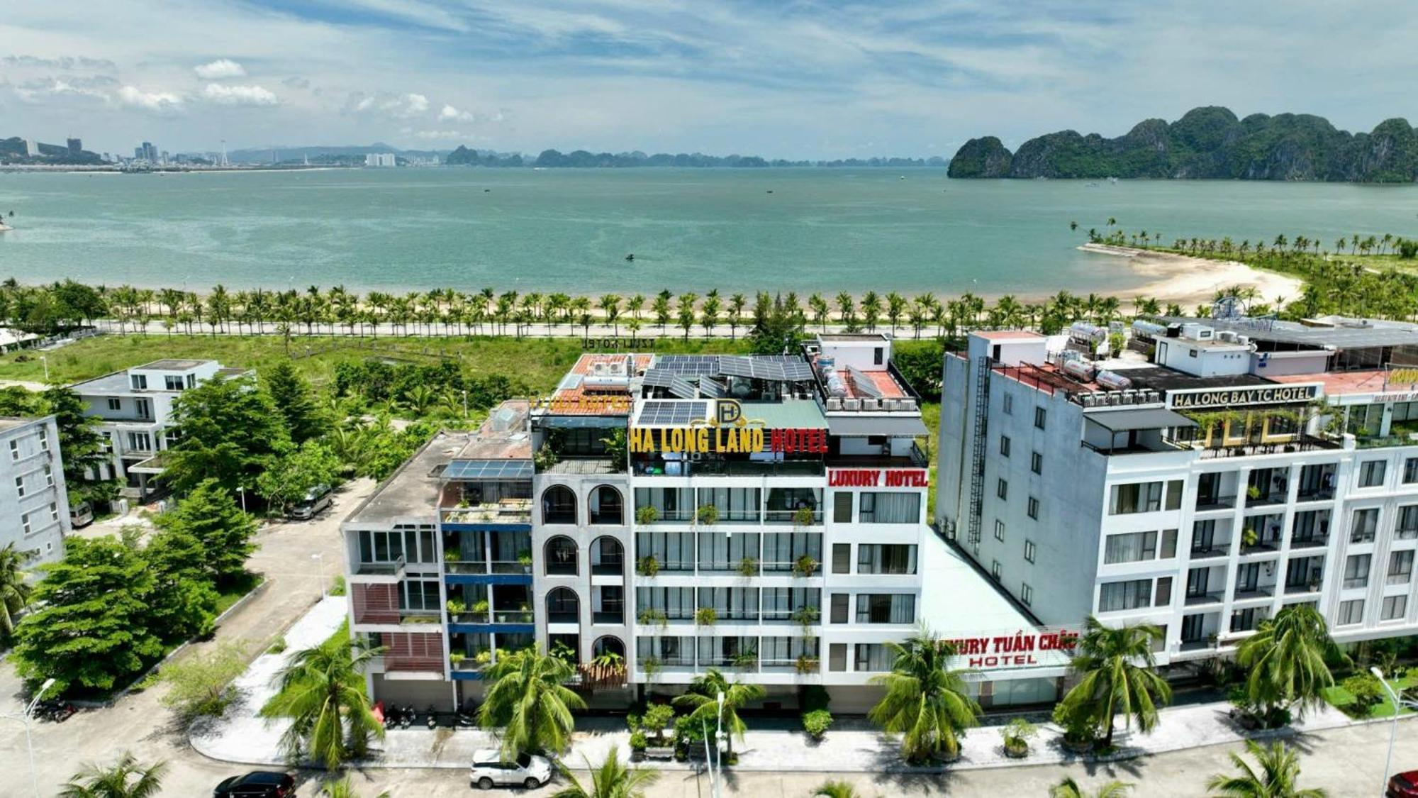 Ha Long Land Hotel 外观 照片