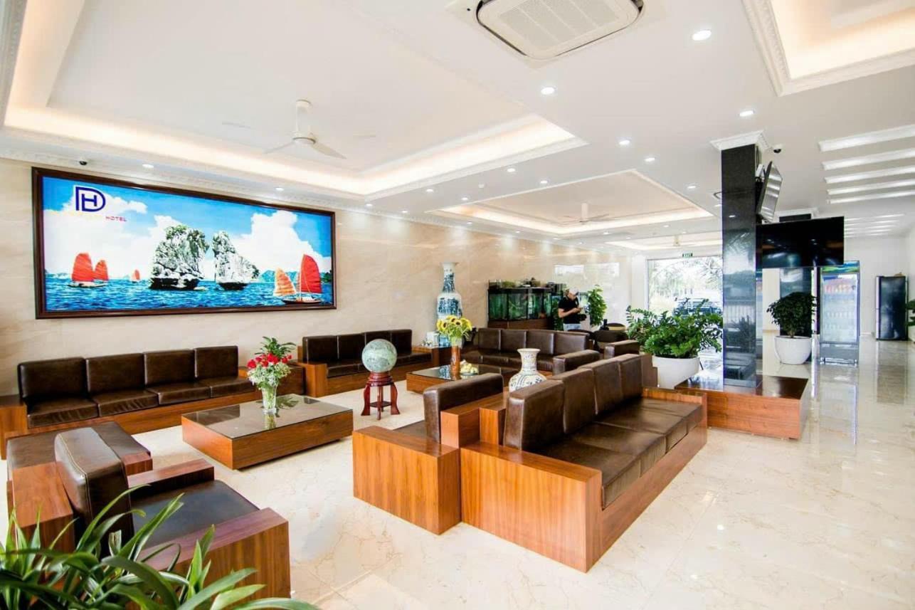 Ha Long Land Hotel 外观 照片