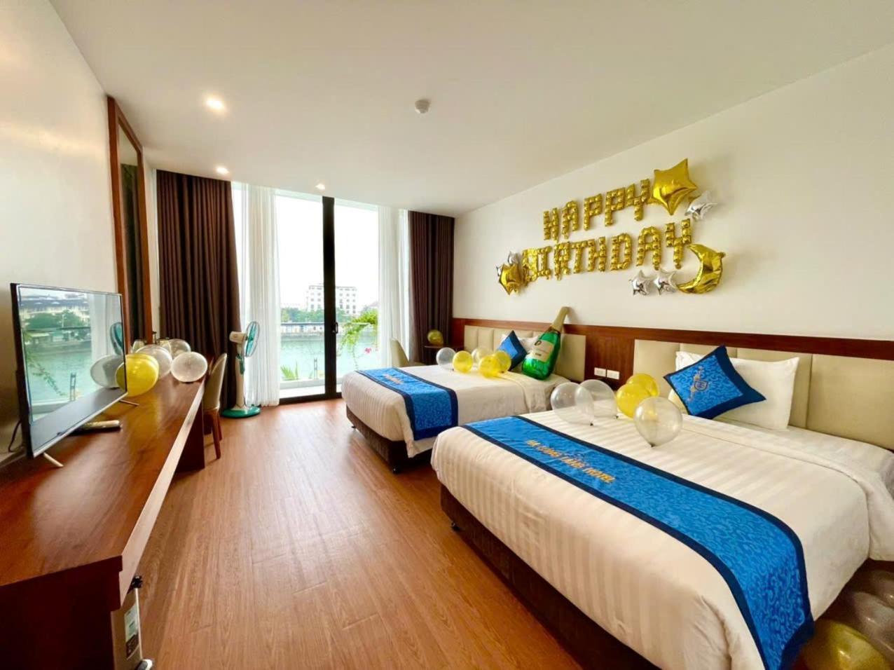 Ha Long Land Hotel 外观 照片
