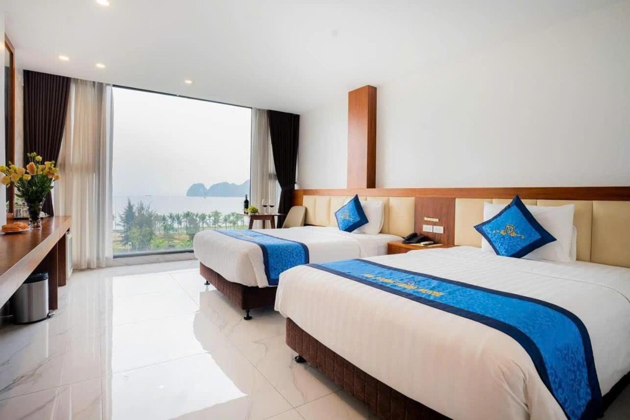 Ha Long Land Hotel 外观 照片