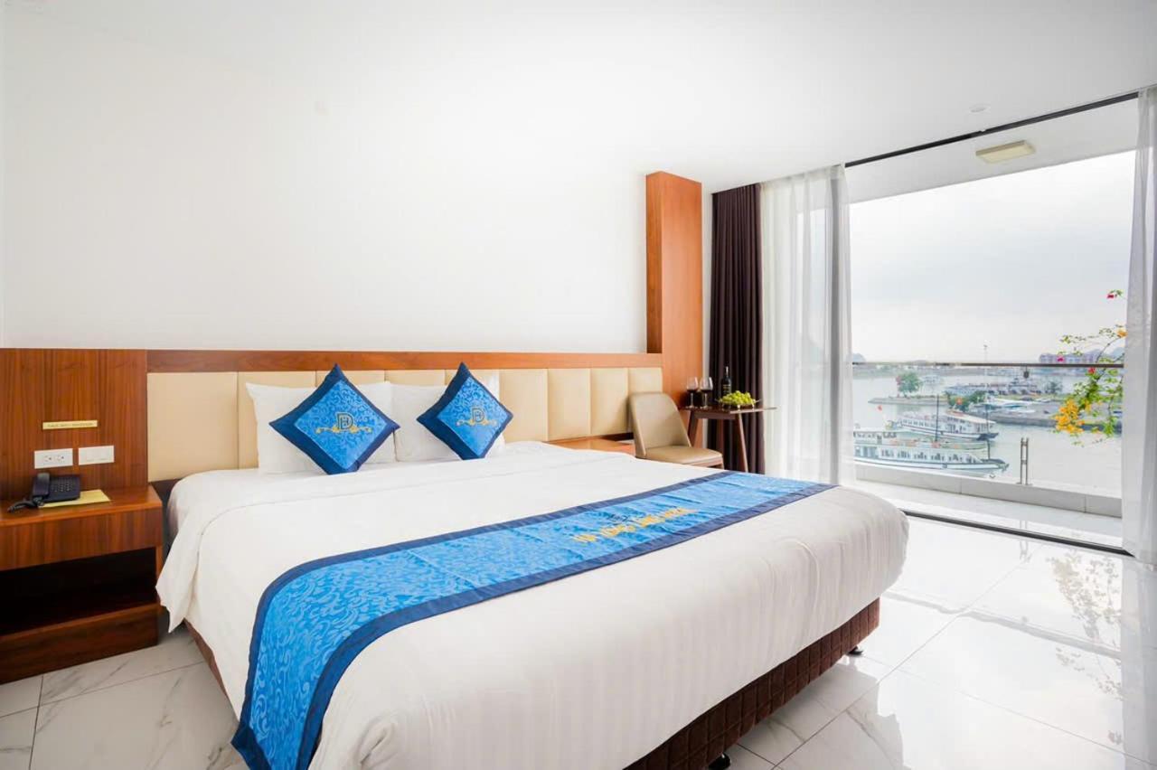 Ha Long Land Hotel 外观 照片