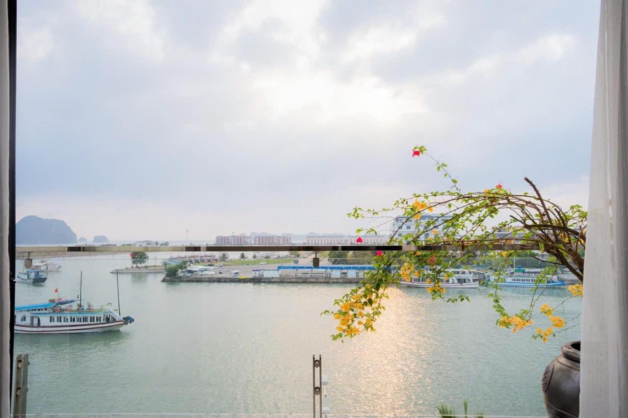 Ha Long Land Hotel 外观 照片