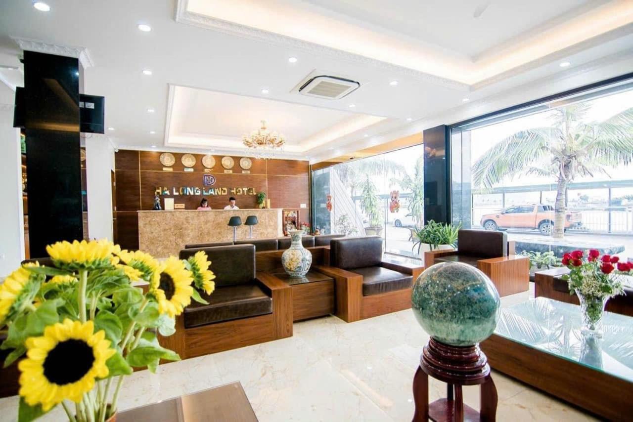 Ha Long Land Hotel 外观 照片