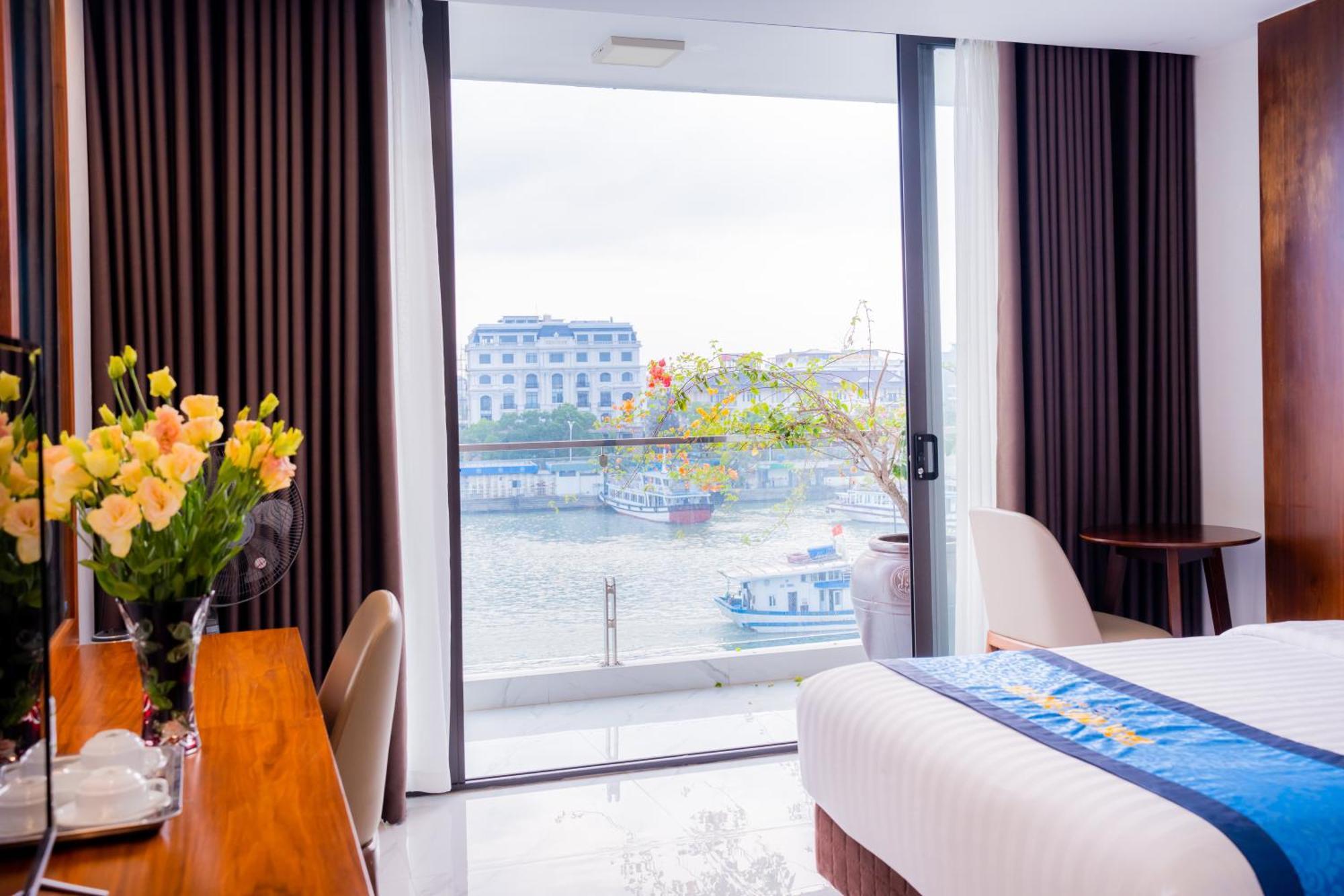 Ha Long Land Hotel 外观 照片